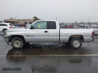 2001 Dodge Ram 1500 with VIN 1B7HC13Y51J559377, listed as a IAAI auction lot 41491299 with 192,046 mi miles. Bid and sale history available at carsss.com. Image 14.