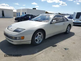 1991 Nissan 300ZX z VIN JN1RZ26H3MX504127, wystawiony jako Copart lot #74052424 z przebiegiem 48 904 mil mil oraz Szkody całkowita. Historia ofert i sprzedaży dostępna na DreamBid. Obrazek 1.