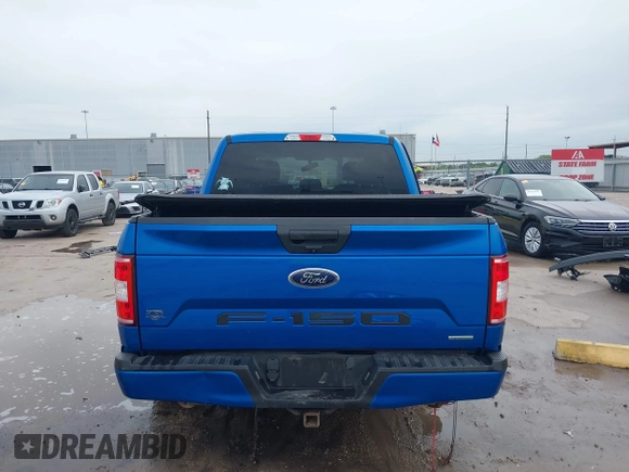 2019 Ford F-150 XL with VIN 1FTEW1CP4KKD88411, listed as a IAAI auction lot 41901481 with 95,247 mi miles and . Bid and sale history available at carsss.com. Image 17.
