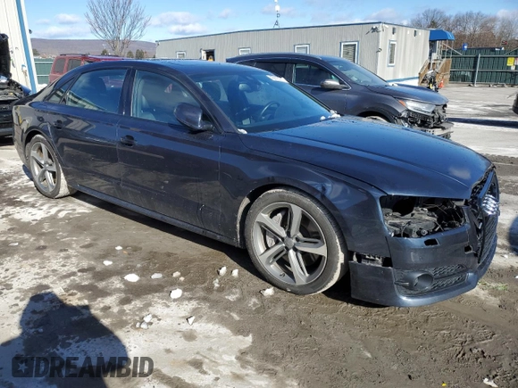 2018 Audi A8 z VIN WAU44AFD7JN000195, wystawiony jako Copart lot #42916214 z przebiegiem 181 353 mil mil oraz . Historia ofert i sprzedaży dostępna na DreamBid. Obrazek 4.