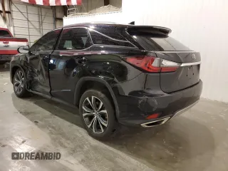 2020 Lexus RX with VIN 2T2HZMDA8LC248862, listed as a Copart auction lot 43305323 with 38,956 mi miles. Bid and sale history available at carsss.com. Image 2.