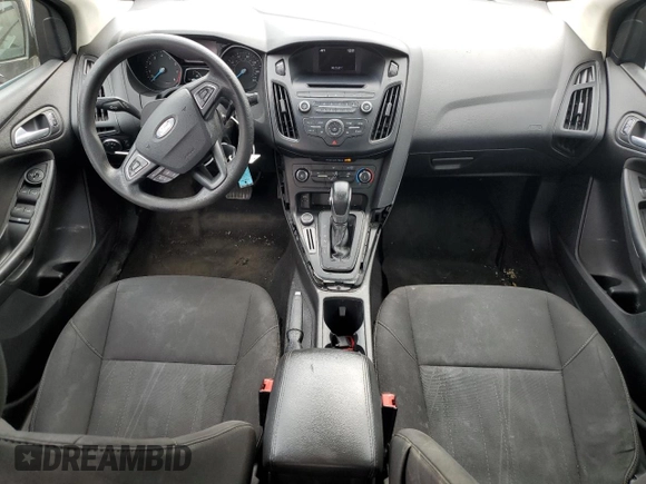 2017 Ford Focus SE with VIN 1FADP3F27HL339281, listed as a Copart auction lot 48755015 with 98,941 mi miles and Salvage Title. Bid and sale history available at carsss.com. Image 8.
