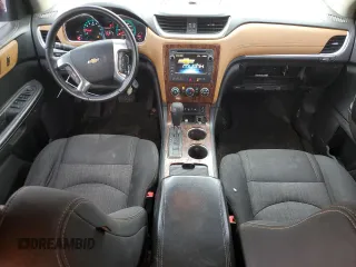 2013 Chevrolet Traverse LT with VIN 1GNKVGKD2DJ245585, listed as a Copart auction lot 47028265 with 199,546 mi miles and Salvage Title. Bid and sale history available at DreamBid. Image 8.