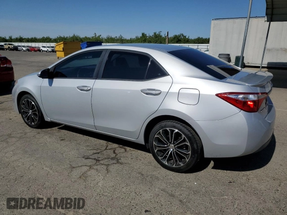 2014 Toyota Corolla L with VIN 2T1BURHE6EC004049, listed as a Copart auction lot 58801465 with 116,587 mi miles and Salvage title. Bid and sale history available at DreamBid. Image 2.