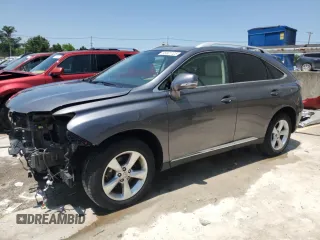 2015 Lexus RX 350 with VIN 2T2BK1BA4FC282362, listed as a Copart auction lot 58801125 with 137,499 mi miles and Non repairable. Bid and sale history available at DreamBid. Image 1.