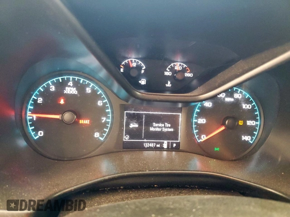 2020 Chevrolet Colorado 2WD Work Truck z VIN 1GCHSBEA5L1249242, wystawiony jako Copart lot #56930975 z przebiegiem 132 487 mil mil oraz Czysty tytuł • Clean title. Historia ofert i sprzedaży dostępna na DreamBid. Obrazek 9.