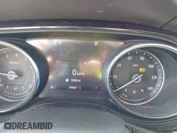 2023 Buick Encore GX Preferred with VIN KL4MMBS22PB134758, listed as a IAAI auction lot 42071310 with 59,801 mi miles and . Bid and sale history available at DreamBid. Image 7.