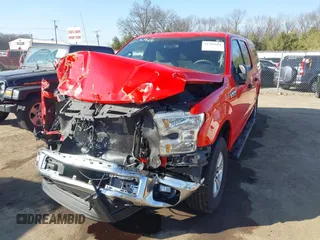 2017 Ford F-150 XL with VIN 1FTEW1EF0HKD97975, listed as a IAAI auction lot 41769666 with 120,697 mi miles. Bid and sale history available at carsss.com. Image 18.