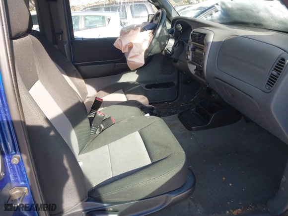 2011 Ford Ranger XLT with VIN 1FTLR4FE9BPA51147, listed as a IAAI auction lot 41351215 with 105,562 mi miles. Bid and sale history available at carsss.com. Image 5.