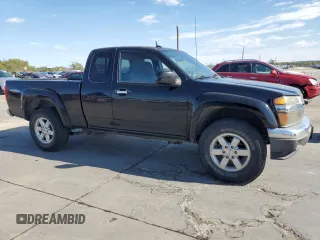 2011 GMC Canyon SLE1 with VIN 1GTJ6MFE8B8130187, listed as a Copart auction lot 78167414 with 156,067 mi miles and Clean Title. Bid and sale history available at carsss.com. Image 4.