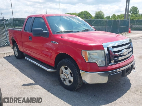 2009 Ford F-150 STX with VIN 1FTRX128X9FA69333, listed as a IAAI auction lot 42434329 with 175,322 mi miles and . Bid and sale history available at DreamBid. Image 1.