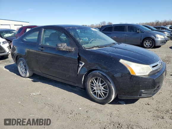 2008 Ford Focus SE with VIN 1FAHP33N28W158653, listed as a Copart auction lot 45399945 with 279,554 mi miles and Salvage Title. Bid and sale history available at carsss.com. Image 4.