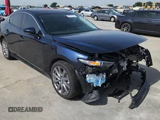 2024 Mazda 3 S Preferred with VIN 3MZBPACM2RM412484, listed as a Copart auction lot 56912155 with 6,356 mi miles and Salvage title. Bid and sale history available at DreamBid. Image 13.