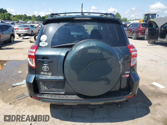 2012 Toyota RAV4 with VIN 2T3BF4DV2CW202973, listed as a Copart auction lot 63831295 with 224,829 mi miles and Clean title. Bid and sale history available at DreamBid. Image 6.