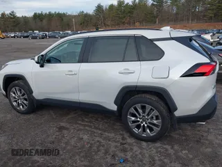 2024 Toyota RAV4 XLE Premium with VIN 2T3A1RFV2RW435605, listed as a IAAI auction lot 41817941 with 10,001 mi miles. Bid and sale history available at carsss.com. Image 14.
