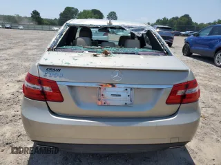 2012 Mercedes-Benz E 350 Luxury with VIN WDDHF5KB0CA567925, listed as a Copart auction lot 59439565 with 80,467 mi miles and Salvage title. Bid and sale history available at DreamBid. Image 6.