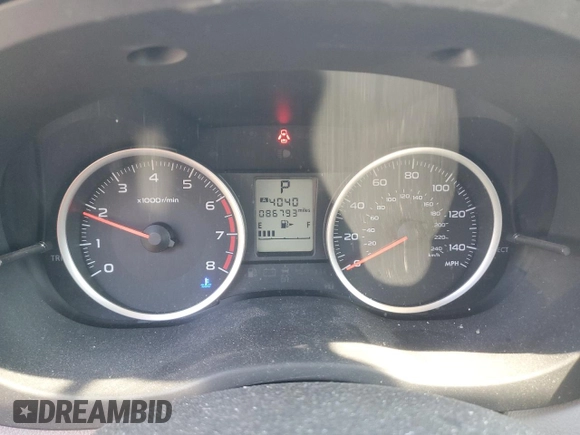 2017 Subaru Forester with VIN JF2SJABC8HH488681, listed as a Copart auction lot 52220455 with 86,793 mi miles and Salvage Title. Bid and sale history available at DreamBid. Image 9.
