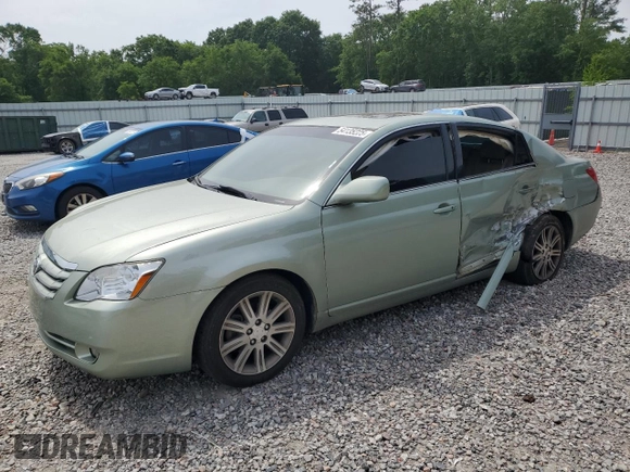 2006 Toyota Avalon XL z VIN 4T1BK36B16U132632, wystawiony jako Copart lot #54135225 z przebiegiem 153 679 mil mil oraz Szkoda całkowita • Salvage title. Historia ofert i sprzedaży dostępna na DreamBid. Obrazek 1.