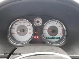 2008 Pontiac G5 GT with VIN 1G2AN18B887191675, listed as a Copart auction lot 72192604 with 165,302 mi miles and Salvage Title. Bid and sale history available at carsss.com. Image 9.