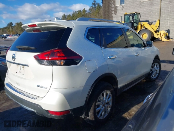 2018 Nissan Rogue SV with VIN 5N1AT2MV8JC791337, listed as a IAAI auction lot 41650978 with 69,469 mi miles. Bid and sale history available at carsss.com. Image 13.