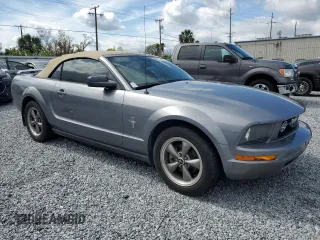 2006 Ford Mustang Standard with VIN 1ZVFT84N665265567, listed as a Copart auction lot 46153275 with 89,983 mi miles and Salvage Title. Bid and sale history available at carsss.com. Image 4.