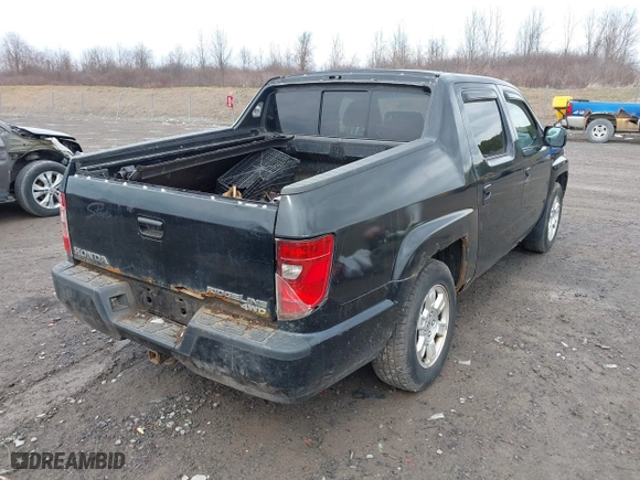 2011 Honda Ridgeline RTS with VIN 5FPYK1F47BB453556, listed as a IAAI auction lot 41868931 with 1 mi miles. Bid and sale history available at carsss.com. Image 4.