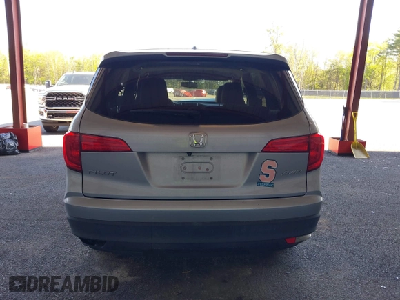 2017 Honda Pilot EX-L with VIN 5FNYF6H56HB063329, listed as a IAAI auction lot 42231498 with 179,695 mi miles and . Bid and sale history available at DreamBid. Image 16.