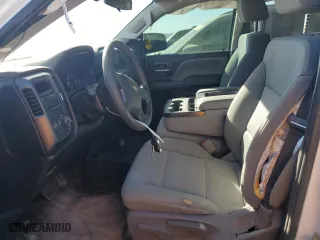 2018 Chevrolet Silverado 1500 Work Truck with VIN 1GCVKNEC7JZ343899, listed as a Copart auction lot 45797695 with 130,099 mi miles and Salvage Title. Bid and sale history available at carsss.com. Image 7.