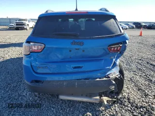2021 Jeep Compass 80th Anniversary with VIN 3C4NJDEB0MT539277, listed as a Copart auction lot 83716994 with 55,728 mi miles and Salvage title. Bid and sale history available at DreamBid. Image 6.