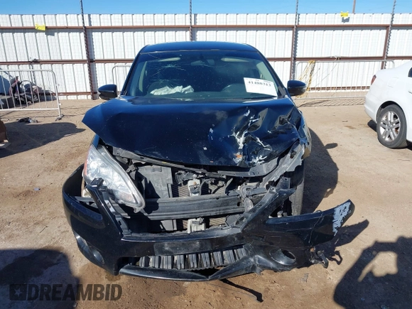 2015 Nissan Sentra SV with VIN 3N1AB7AP9FY331065, listed as a IAAI auction lot 41480313 with Not Provided miles and . Bid and sale history available at DreamBid. Image 11.