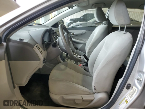 2010 Toyota Corolla with VIN 1NXBU4EE8AZ342357, listed as a Copart auction lot 59922515 with 152,756 mi miles and Salvage title. Bid and sale history available at DreamBid. Image 7.