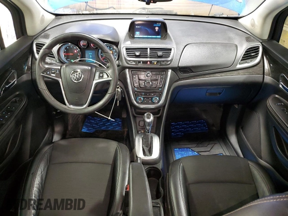 2015 Buick Encore with VIN KL4CJASB3FB199860, listed as a Copart auction lot 51205605 with 145,017 mi miles and Salvage Title. Bid and sale history available at carsss.com. Image 8.