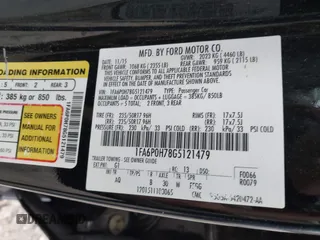 2016 Ford Fusion SE with VIN 1FA6P0H78G5121479, listed as a IAAI auction lot 42240563 with 130,433 mi miles and . Bid and sale history available at DreamBid. Image 9.