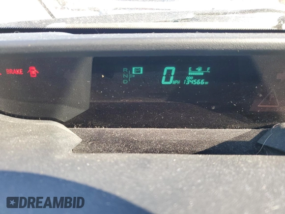 2007 Toyota Prius with VIN JTDKB20U473211468, listed as a Copart auction lot 50010765 with 134,566 mi miles and Salvage Title. Bid and sale history available at carsss.com. Image 9.