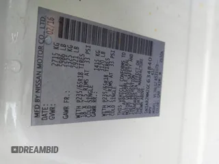 2016 Nissan Pathfinder SL с VIN 5N1AR2MM2GC634840, выставлен на аукционе IAAI как лот 42471319 с пробегом 152 679 миль миль и . История ставок и продаж доступна на DreamBid. Изображение 9.