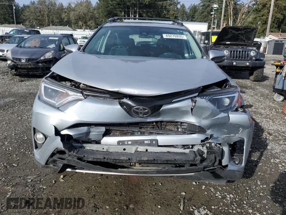2018 Toyota RAV4 XLE with VIN 2T3RFREV6JW815119, listed as a Copart auction lot 49270895 with 109,427 mi miles and Salvage Title. Bid and sale history available at carsss.com. Image 5.