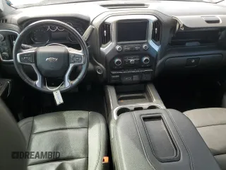 2022 Chevrolet Silverado 1500 LT Trail Boss with VIN 3GCPYFED0NG158041, listed as a Copart auction lot 47993055 with 61,814 mi miles and Clean Title. Bid and sale history available at DreamBid. Image 8.