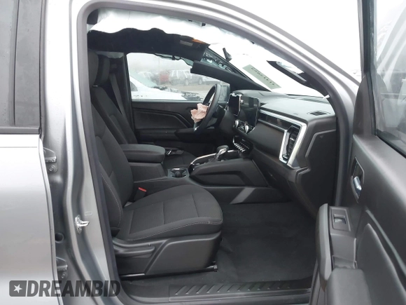 2024 GMC Canyon 2WD Elevation with VIN 1GTP5BEK4R1203356, listed as a IAAI auction lot 41413853 with 18,606 mi miles. Bid and sale history available at carsss.com. Image 5.
