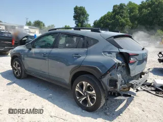 2024 Subaru Crosstrek Premium with VIN JF2GUADC5R8211322, listed as a Copart auction lot 61640715 with 42,425 mi miles and Salvage title. Bid and sale history available at DreamBid. Image 2.