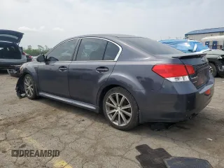 2013 Subaru Legacy Premium with VIN 4S3BMBG64D3040685, listed as a Copart auction lot 59692315 with Not provided miles and Salvage title. Bid and sale history available at DreamBid. Image 2.