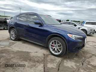 2019 Alfa Romeo Stelvio z VIN ZASPAJAN6K7C44751, wystawiony jako Copart lot #55618895 z przebiegiem 134 954 mil mil oraz Tytuł czysty. Historia ofert i sprzedaży dostępna na DreamBid. Obrazek 4.