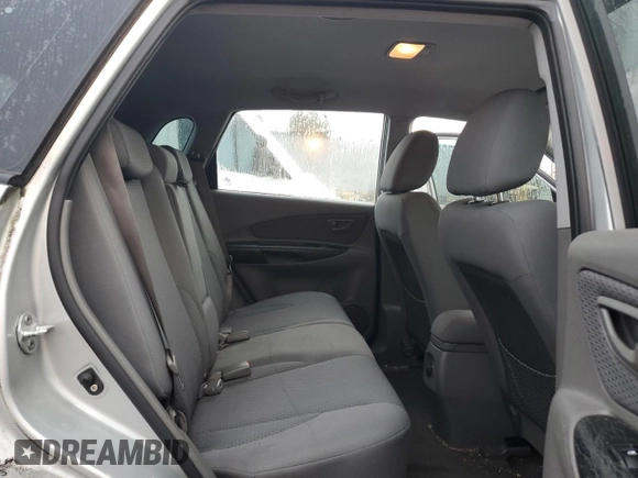 2009 Hyundai Tucson GLS with VIN KM8JM12B79U113216, listed as a Copart auction lot 75191434 with 132,677 mi miles and Salvage Title. Bid and sale history available at carsss.com. Image 11.