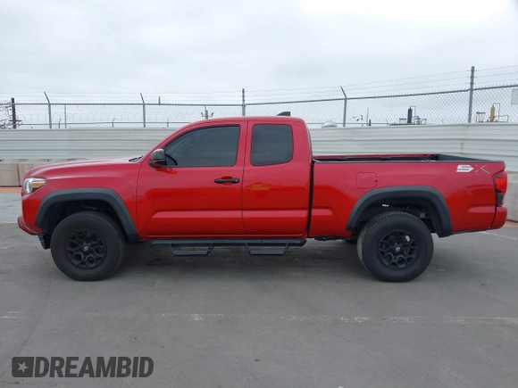 2020 Toyota Tacoma SR with VIN 3TYRX5GNXLT005469, listed as a IAAI auction lot 42267836 with 84,628 mi miles and . Bid and sale history available at DreamBid. Image 15.