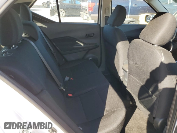 2024 Nissan Kicks S with VIN 3N1CP5BV6RL522908, listed as a Copart auction lot 49353005 with 2,034 mi miles and Salvage Title. Bid and sale history available at carsss.com. Image 10.