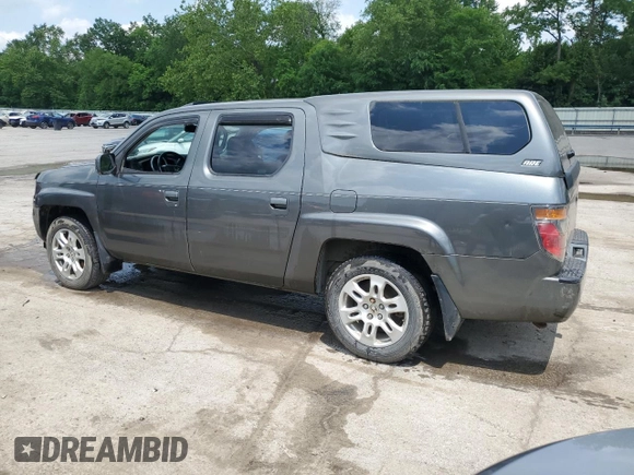 2008 Honda Ridgeline RTL z VIN 2HJYK16528H529507, wystawiony jako Copart lot #60049855 z przebiegiem 173 863 mil mil oraz Szkoda całkowita • Salvage title. Historia ofert i sprzedaży dostępna na DreamBid. Obrazek 2.