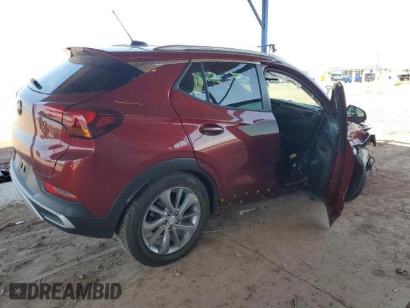2022 Buick Encore GX Select z VIN KL4MMDS21NB123680, wystawiony jako Copart lot #59000355 z przebiegiem 26 838 mil mil oraz Szkoda całkowita • Salvage title. Historia ofert i sprzedaży dostępna na DreamBid. Obrazek 3.