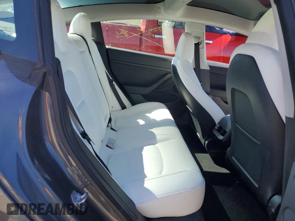 2023 Tesla Model 3 with VIN 5YJ3E1EA7PF696177, listed as a Copart auction lot 47939205 with 32,578 mi miles and Salvage Title. Bid and sale history available at carsss.com. Image 11.