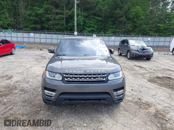 2016 Land Rover Range Rover Sport HSE with VIN SALWR2PF0GA659599, listed as a IAAI auction lot 42458860 with 130,607 mi miles and . Bid and sale history available at DreamBid. Image 12.