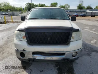 2007 Ford F-150 XLT with VIN 1FTPW14V37FB84236, listed as a Copart auction lot 54971705 with 255,619 mi miles and Clean Title. Bid and sale history available at DreamBid. Image 5.