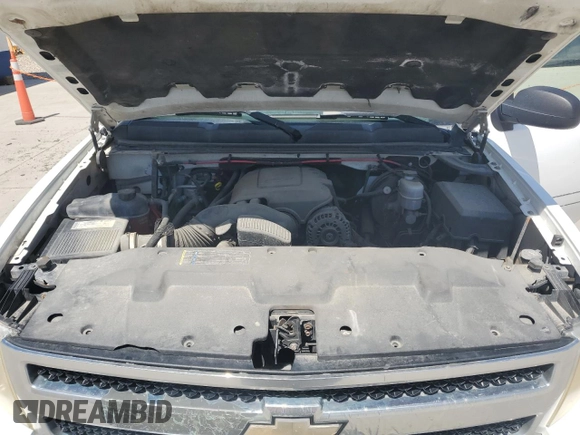 2008 Chevrolet Silverado 1500 LTZ with VIN 2GCEK19J381217642, listed as a Copart auction lot 55241235 with 503,321 mi miles and Clean Title. Bid and sale history available at DreamBid. Image 11.